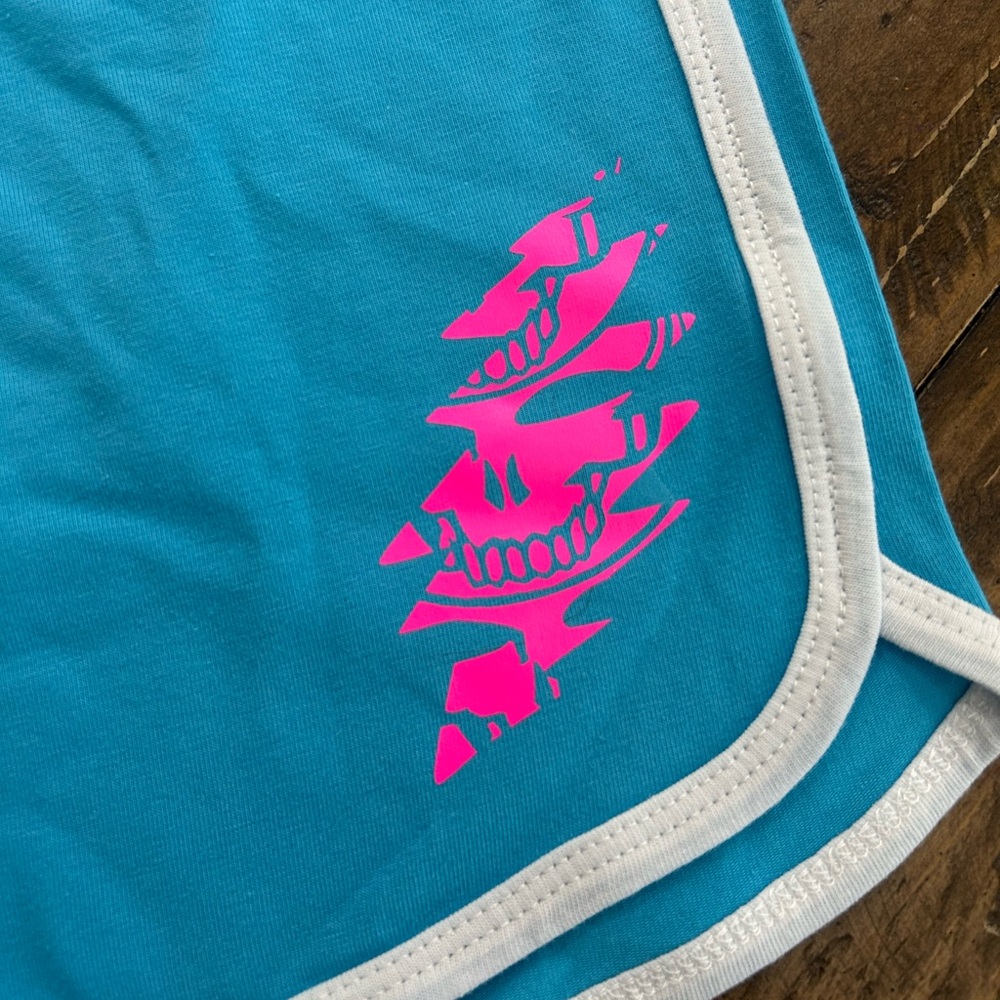 Grateful Dead Bolt Shorts